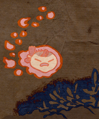 かまがいのさんじのひのたま 熊谷の三次の火の玉