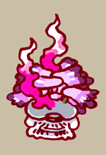 かじばな　火事花