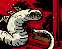 かたなのだいじゃ　刀の大蛇