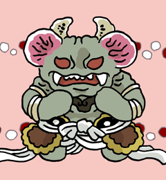 いせのごず　伊勢の牛頭