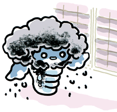 あめさん　雨さん