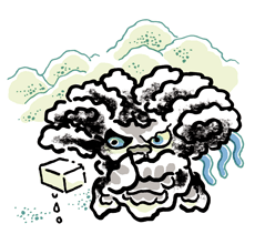 かぜさん　風さん