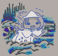 よつどきのゆうれい　四ッ刻の幽霊