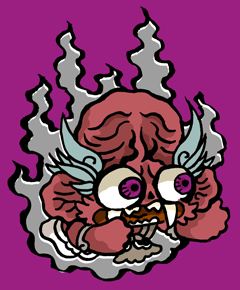 やとのはなのおに　夜灯の鼻の鬼