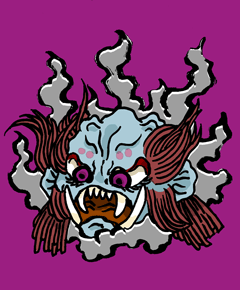 かんのんどうのおに　観音堂の鬼