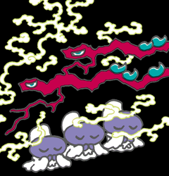 きょうふくこんざつ 凶服混雑