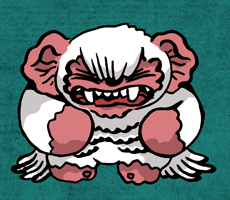 ひひざる　狒々猿