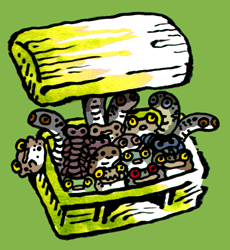 おおきなながもち　大きな長持