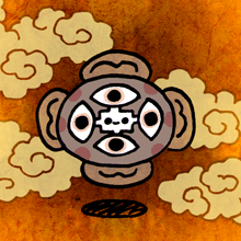 しもくしじ　四目四耳