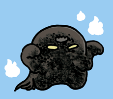 ごまふどう　胡麻不動