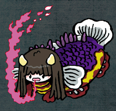 とやまのにんぎょ　富山の人魚