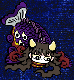 とやまのにんぎょ　富山の人魚