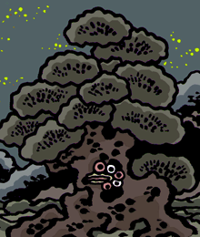 だるだまつ　だるだ松