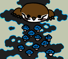 じゃくどく　雀毒