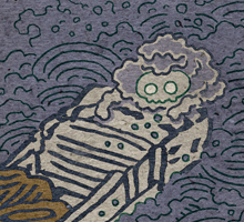 おきゃくさんのいたずら　お客さんの悪戯