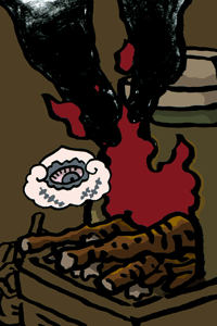 もとのたきぎ　資本の薪