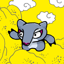 あくくぎょうのようかい　悪狗形の妖怪