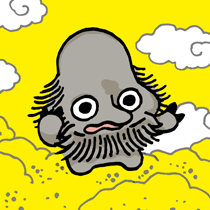 こぜんぎょうのようかい　胡髯形の妖怪