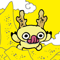 ろくじょうぎょうのようかい　鹿茸形の妖怪