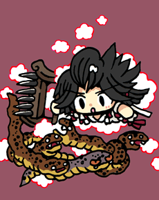 かわらのおとむすめ　河原の乙娘