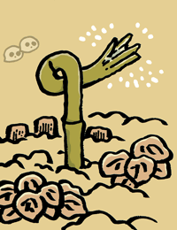 おにのくびねじ　鬼の首捻じ