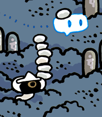 しんだもののいし　死んだ者の石