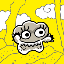 のうしょうぎょうのようかい　濃睫形の妖怪