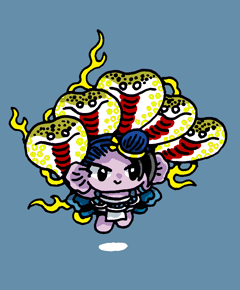 へびのおおい　蛇の蓋