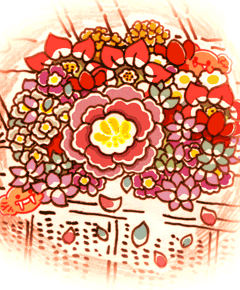 てんじょうにはな　天井に花