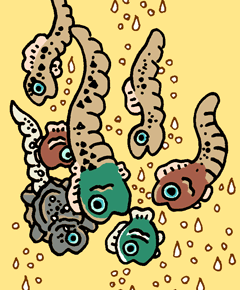 ざんぺんちゅうだ 暫変虫蛇