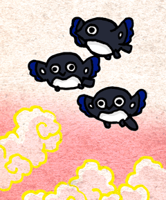 かんじゃく 乾鵲
