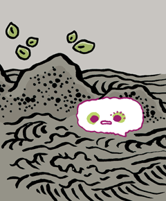 しろさま　死霊様