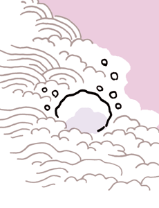 なつのゆきぎれ　夏の雪片