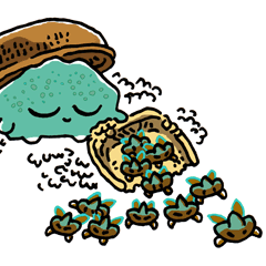 じじんさんのむしけら　地神さんの虫螻