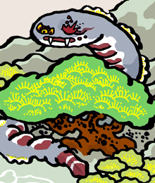 ぶどうざわのだいじゃ 葡萄沢の大蛇