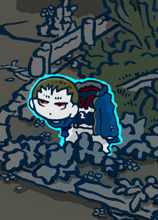 くびなしぼうれい　首無し亡霊