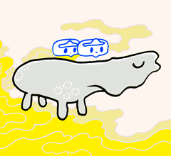 あしげのこま　葦毛駒