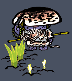 なまぐさねぎ　生臭葱