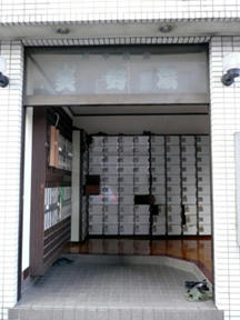 建物入口