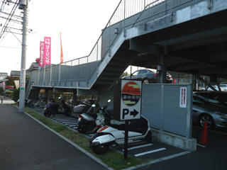 北西側駐車場（駐輪場）