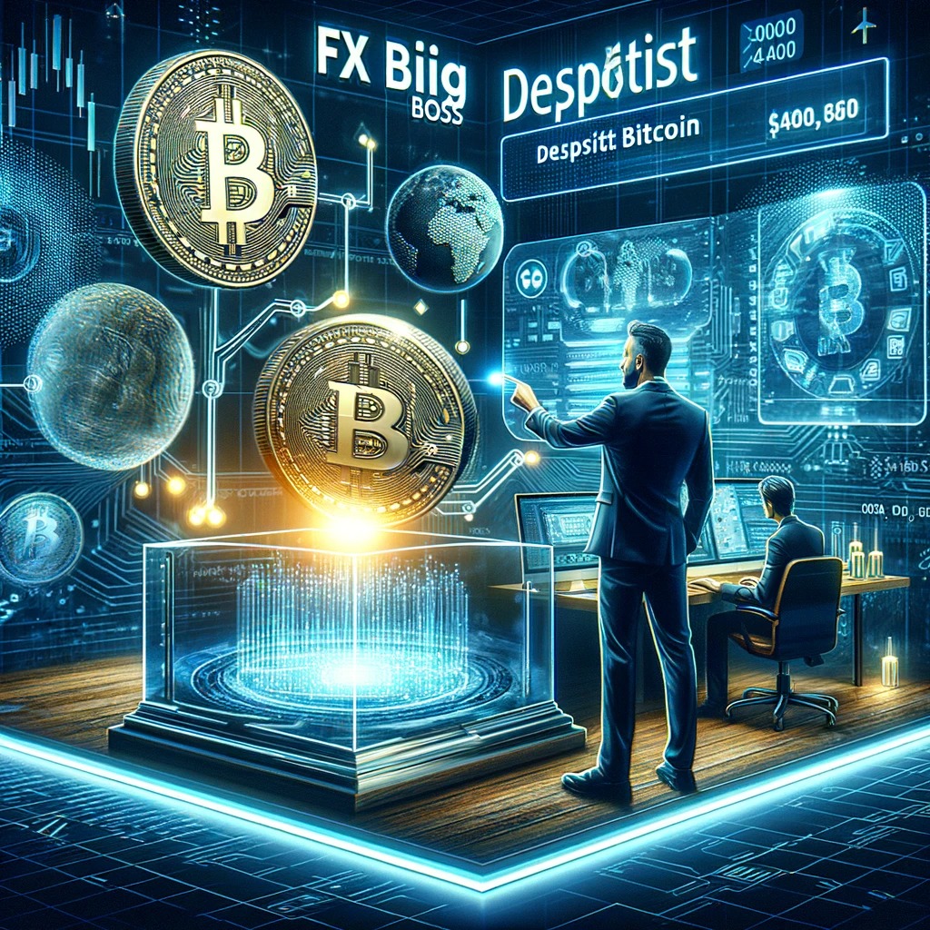 BigBossでのビットコイン入金手順