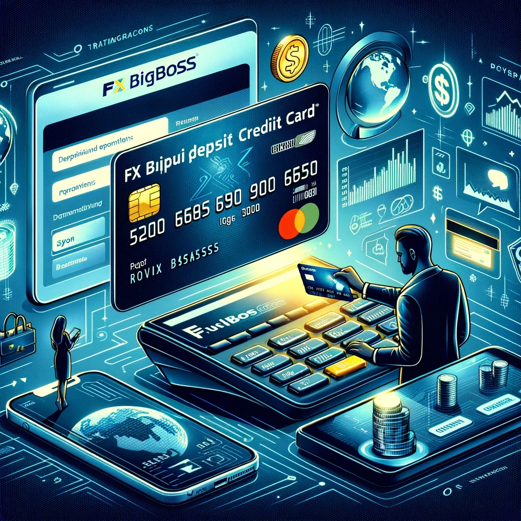 BigBossのクレジットカード入金：便利な方法と注意点