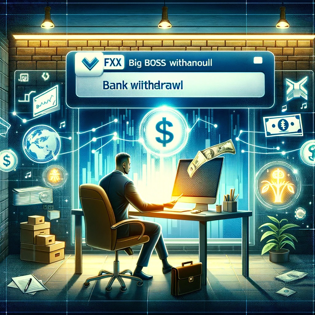 BigBossの銀行出金方法