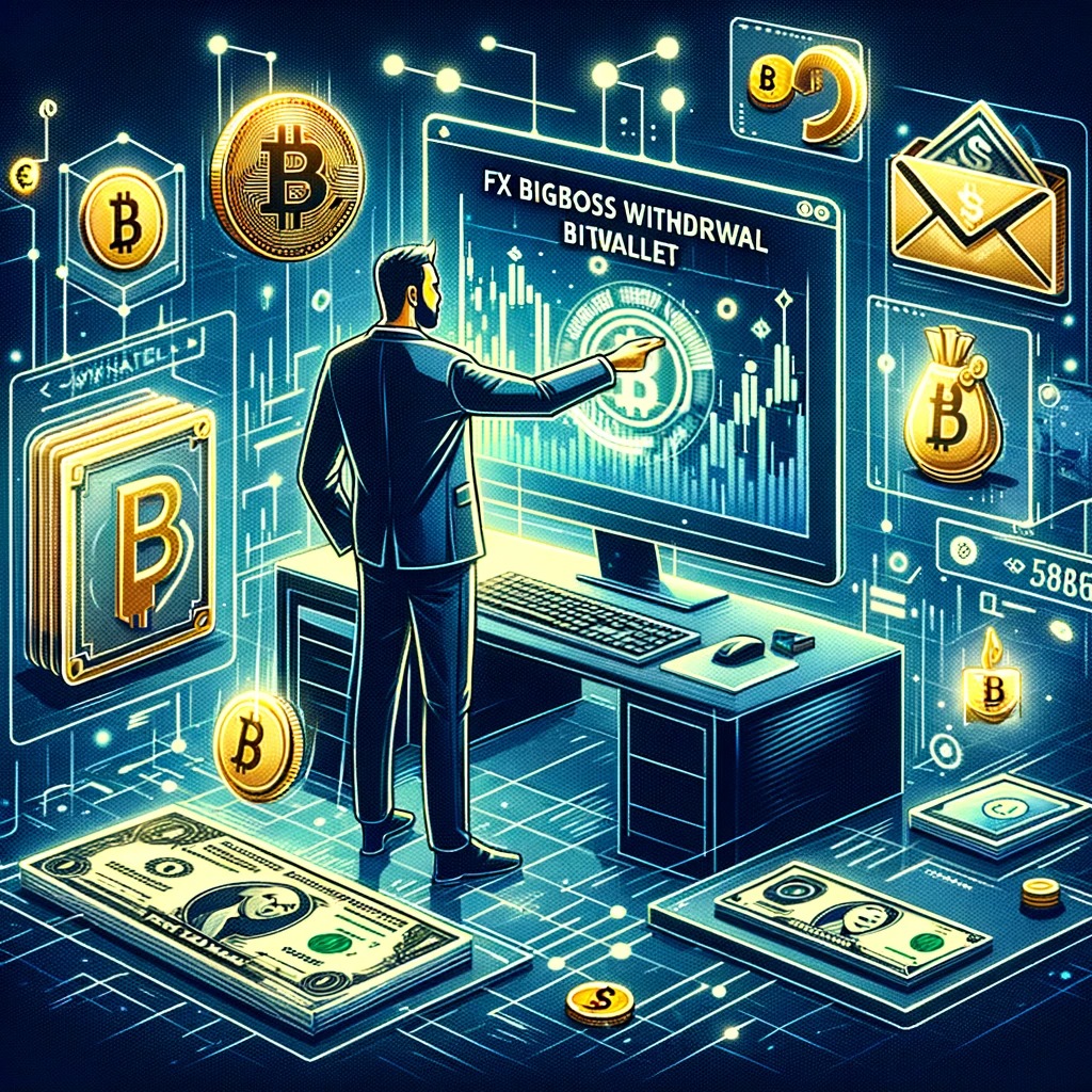 BigBossでの出金方法：bitwallet