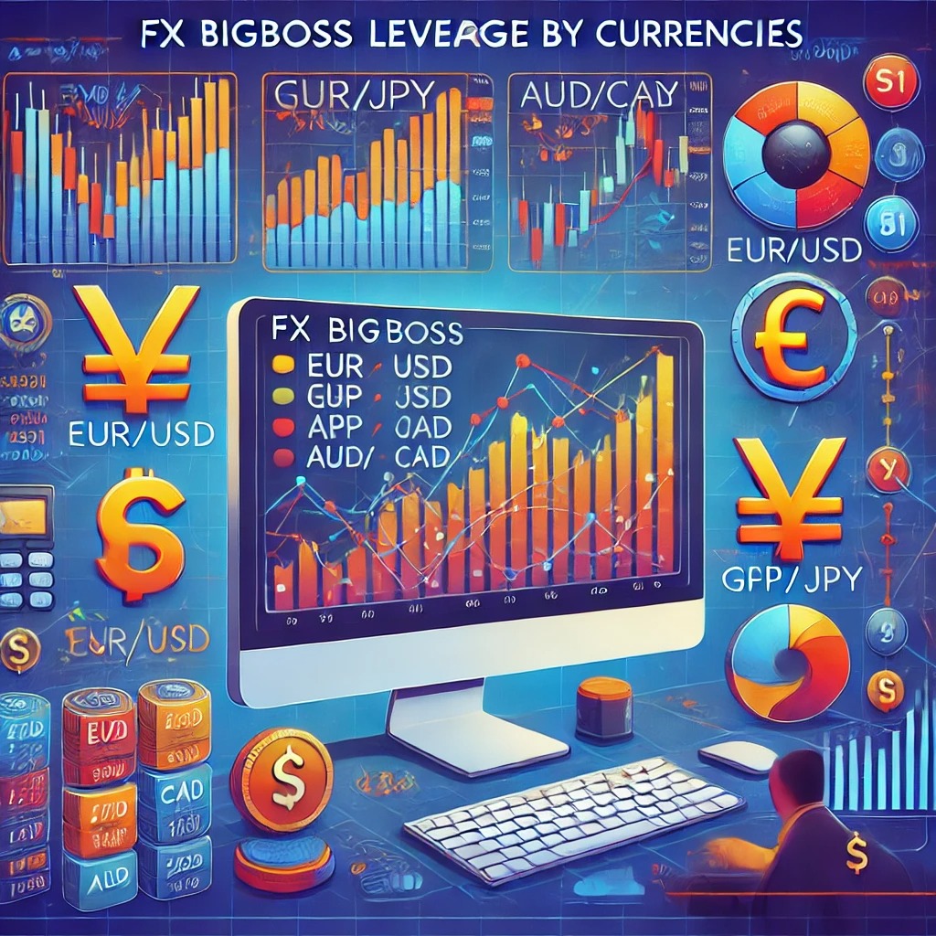 BigBossでの通貨ペアごとのレバレッジ違いについて解説