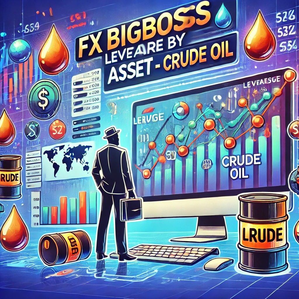 BigBossの原油取引におけるレバレッジとその制限
