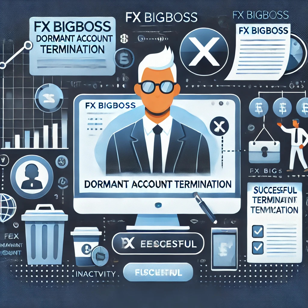 BigBossの口座解約手順と注意点：休眠口座制度の理解