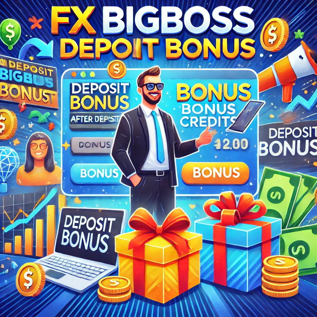 BigBossの入金ボーナスの魅力を徹底解説
