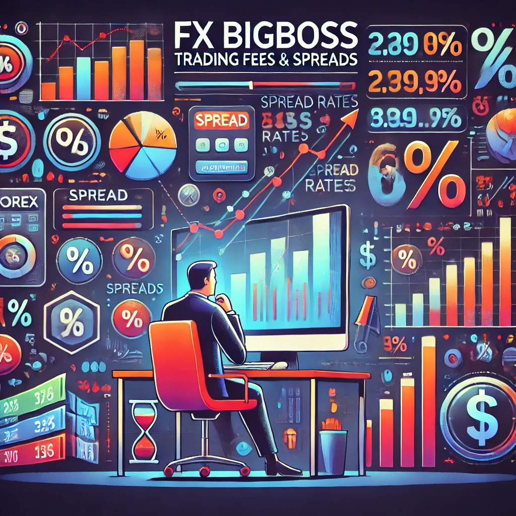BigBossの取引手数料と口座タイプの違い