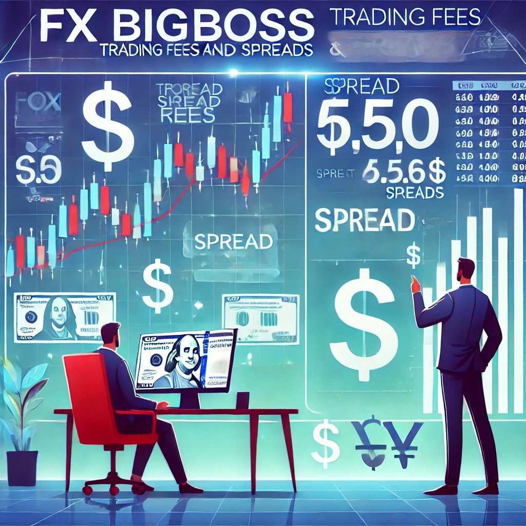 BigBossのスプレッドと取引コストの全貌